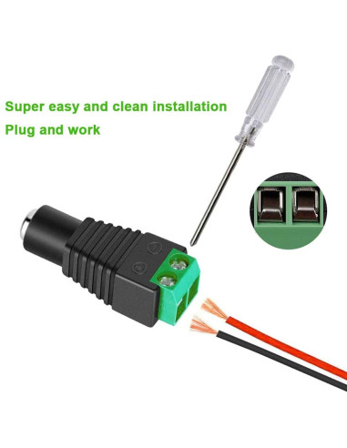 Adattatore Alimentazione Plug DC...