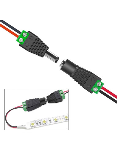 Adattatore Alimentazione Plug DC...