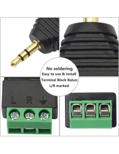 Adattatore Connettore Audio...