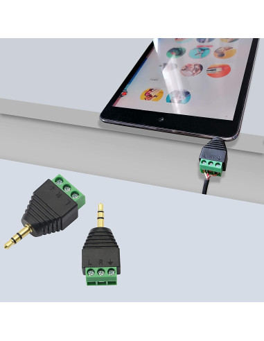Adattatore Connettore Audio 3.5 mm...