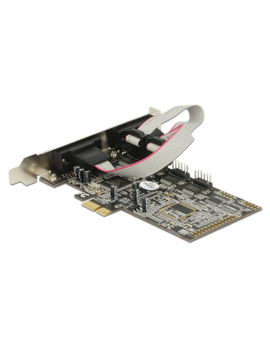 Scheda PCI Express 4 Porte Seriali...