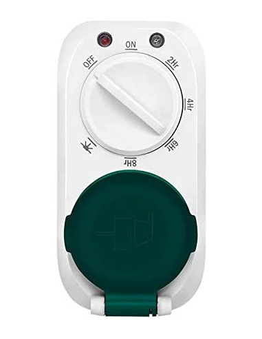 Timer Sensore Crepuscolare 7 Diverse...