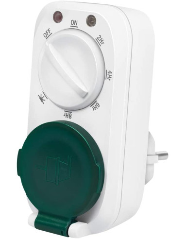 Timer Sensore Crepuscolare 7 Diverse...