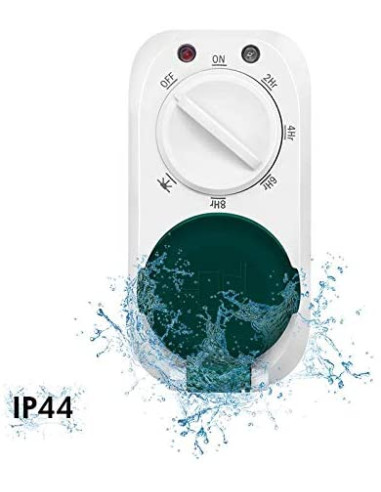 Timer Sensore Crepuscolare 7 Diverse...