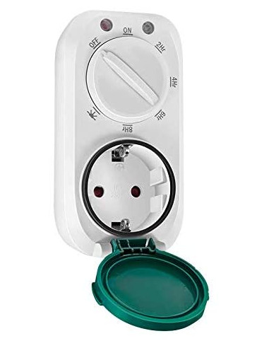 Timer Sensore Crepuscolare 7 Diverse...