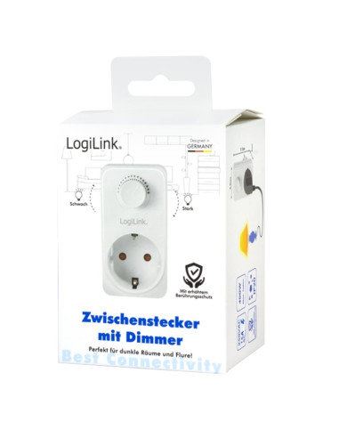 Adattatore Presa con Dimmer 1x CEE...