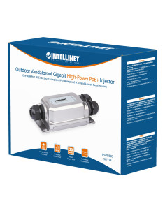 Iniettore Gigabit PoE+...