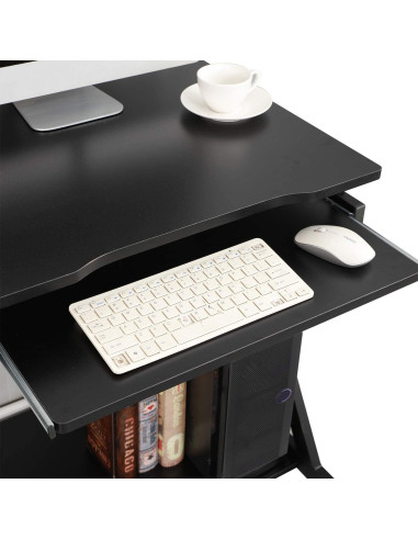 Scrivania Compatta per Computer con...