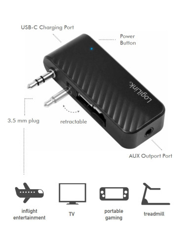 Trasmettitore Audio Bluetooth V5.1
