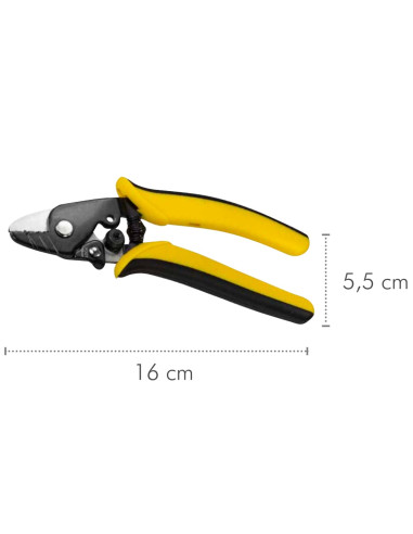 Pinza Spelafili a 3 Fori per Cavi in...
