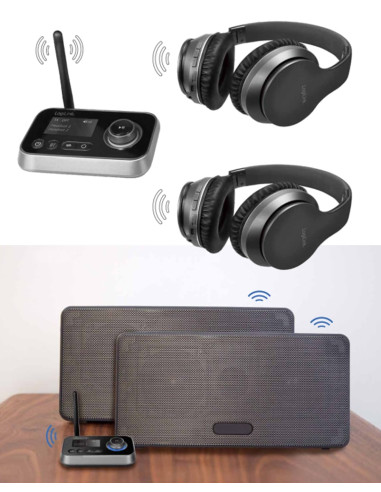 Trasmettitore e Ricevitore Audio...