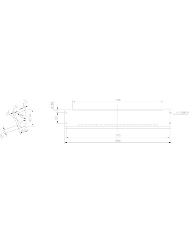 Copertura Base per Armadio Open Frame...