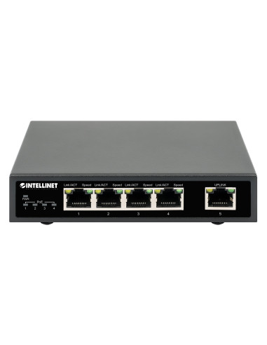 Ethernet Switch Gigabit PoE+ 5 porte