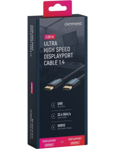 Cavo DisplayPort 1.4...