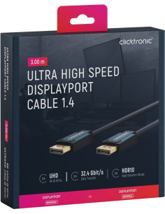 Cavo DisplayPort 1.4...