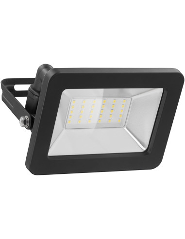 Faretto LED da Esterno IP65 30W Nero