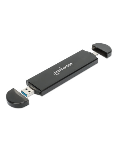 Box Esterno USB SSD M.2 NVMe e SATA...