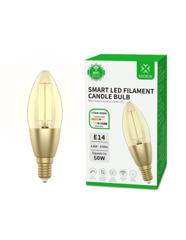 Lampadina Intelligente Candela E14...