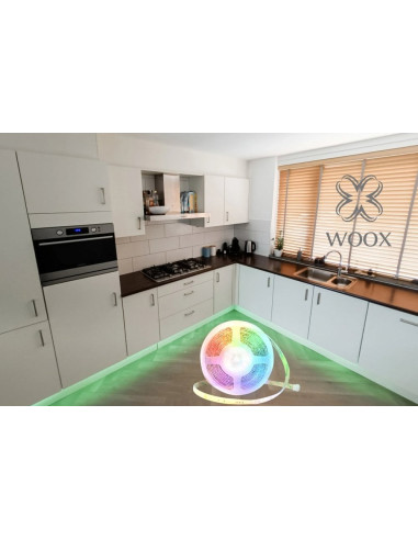 Kit Striscia LED Intelligente 5m con...