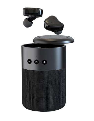 Altoparlante BT v5.1 con Auricolari...