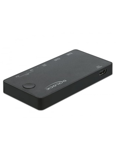 Switch KVM HDMI/USB-C&trade 4K 60Hz...