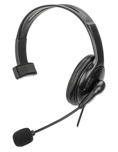 Cuffia Mono USB con Microfono...
