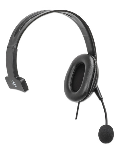 Cuffia Mono USB con Microfono...