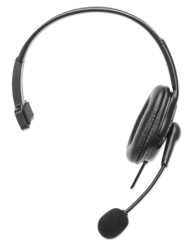 Cuffia Mono USB con Microfono...