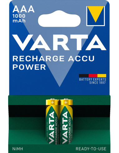 Blister 2 Batterie Ricaricabili Mini...
