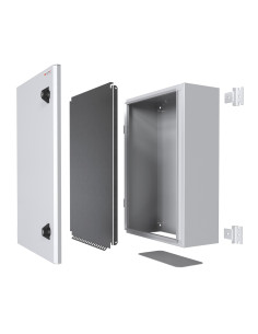 Armadio Rack 19'' a muro... 2