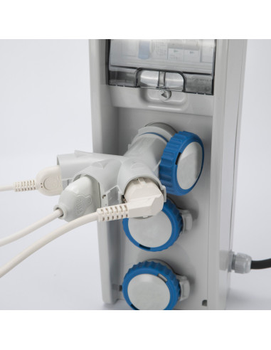 Adattatore Industriale Triplex da...