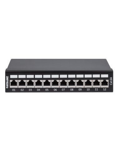 Pannello Patch 12 Posti Cat6a...