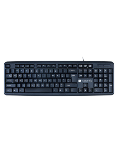 Kit Tastiera e Mouse USB Nero