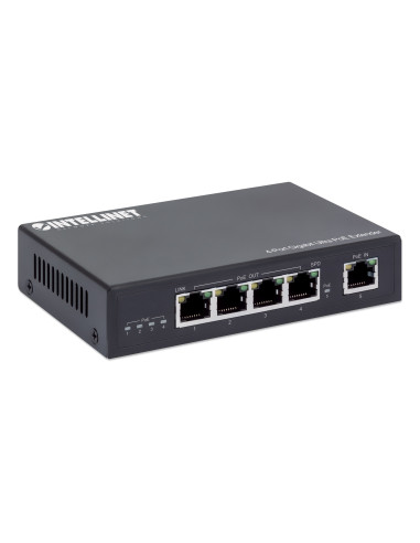 Ultra PoE Extender Gigabit 4 porte