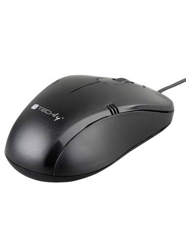 Mouse Ottico USB 1000 Dpi Nero
