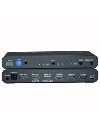 Switch Matrix HDMI 4x2 8K con...