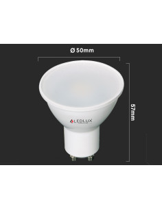 3 PZ Lampadina Led GU10...