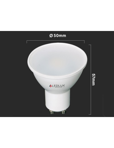 3 PZ Lampadina Led GU10 Dimmerabile...