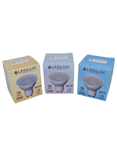 3 PZ Lampadina Led GU10 Dimmerabile...