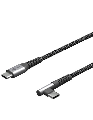 Cavo USB-C&trade Maschio Angolato a...