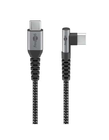 Cavo USB-C&trade Maschio Angolato a...