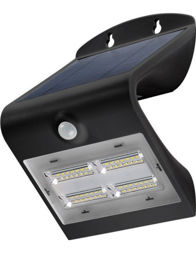 Lampada LED Solare a Muro 3,2W IP65...