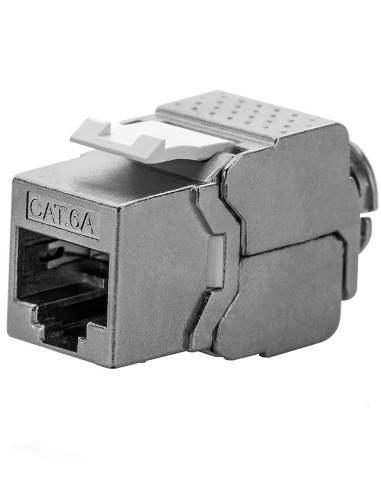 Frutto Keystone RJ45 Cat6A 10Gigabit...
