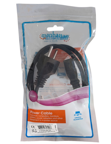 Cavo alimentazione C13 F a Schuko 1m...