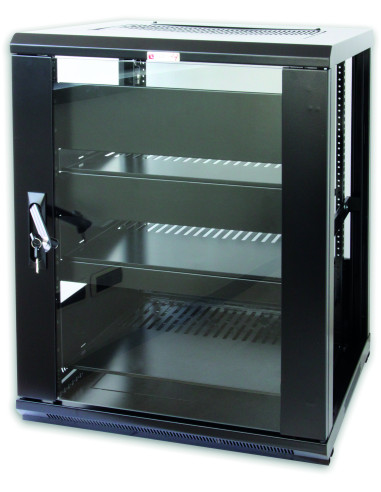 Armadio Rack 19'' 600x600 15U per...