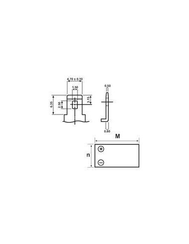 Batteria Piombo-Acido per UPS 12 V 7...