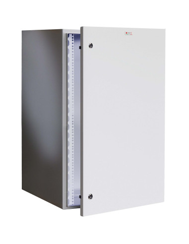 Armadio Rack 19'' a muro 17U grigio...