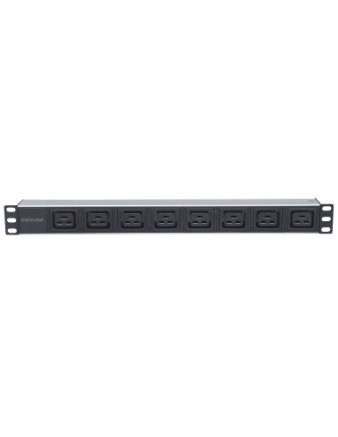 Multipresa montaggio a rack 19'' 1U 8...
