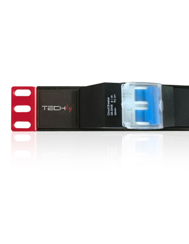 Multipresa 6 Posti da Rack 19'' con...