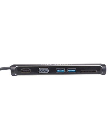 Convertitore USB-C&trade a HDMI / VGA...